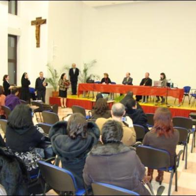5-7 martie 2010: Snagov: Seminarul internaţional "Educaţia pentru religie şi pentru cultura diversităţii"
