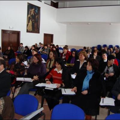 5-7 martie 2010: Snagov: Seminarul internaţional "Educaţia pentru religie şi pentru cultura diversităţii"