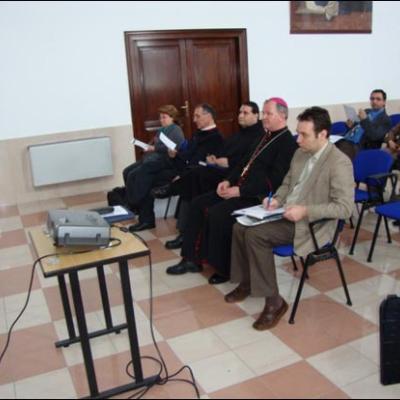 5-7 martie 2010: Snagov: Seminarul internaţional "Educaţia pentru religie şi pentru cultura diversităţii"