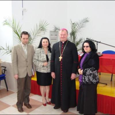 5-7 martie 2010: Snagov: Seminarul internaţional "Educaţia pentru religie şi pentru cultura diversităţii"