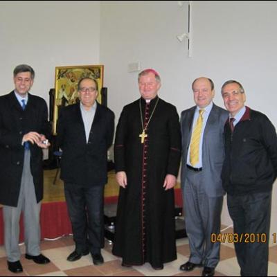 5-7 martie 2010: Snagov: Seminarul internaţional "Educaţia pentru religie şi pentru cultura diversităţii"