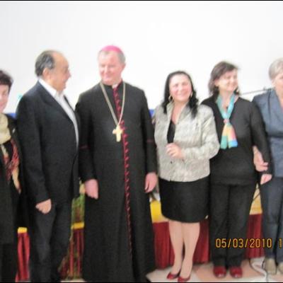5-7 martie 2010: Snagov: Seminarul internaţional "Educaţia pentru religie şi pentru cultura diversităţii"