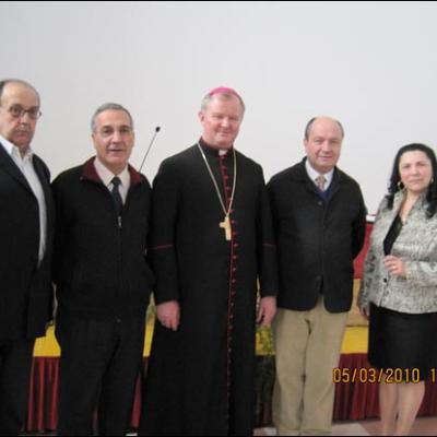 5-7 martie 2010: Snagov: Seminarul internaţional "Educaţia pentru religie şi pentru cultura diversităţii"