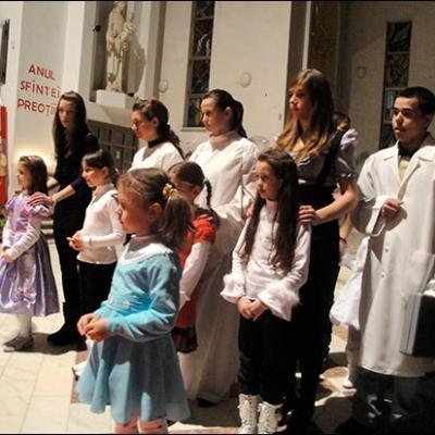 8 martie 2010: Bacău: De ziua mamei