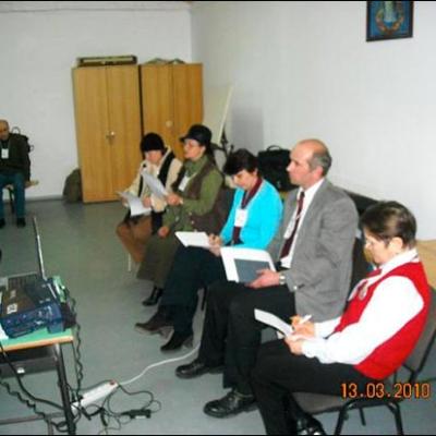 13 martie 2010: Bacău: Ecouri ale zilei de formare ACA