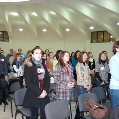 13 martie 2010: Iaşi: Zi de formare pentru tineri