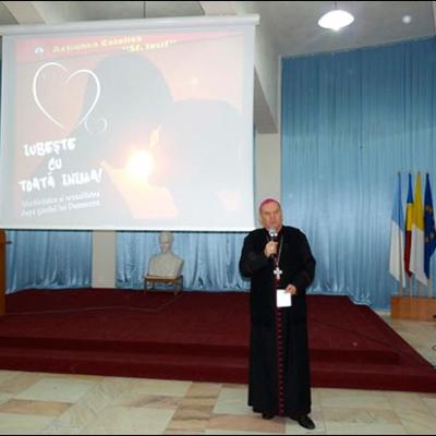 13 martie 2010: Iaşi: Zi de formare pentru tineri