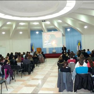 13 martie 2010: Iaşi: Zi de formare pentru tineri