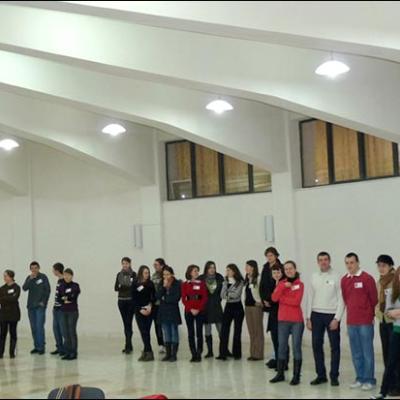 13 martie 2010: Iaşi: Zi de formare pentru tineri