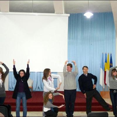 13 martie 2010: Iaşi: Zi de formare pentru tineri
