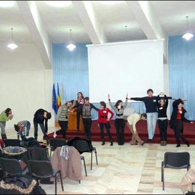 13 martie 2010: Iaşi: Zi de formare pentru tineri