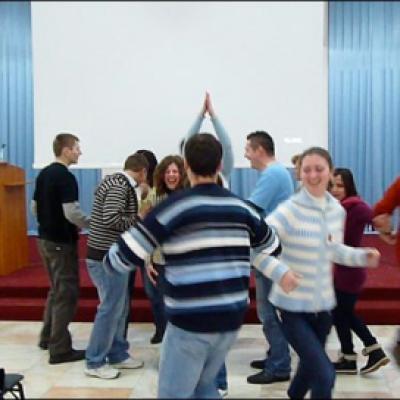 13 martie 2010: Iaşi: Zi de formare pentru tineri
