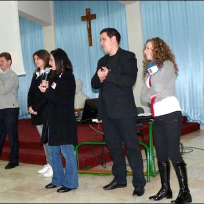 13 martie 2010: Iaşi: Zi de formare pentru tineri