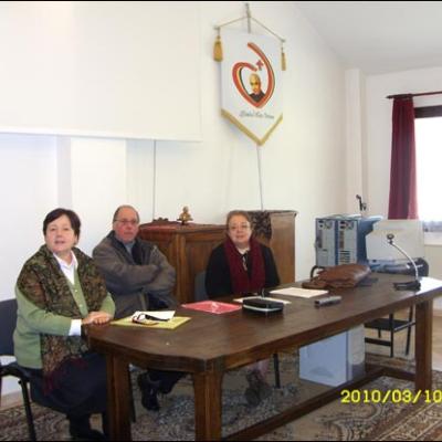13 martie 2010: Iaşi: Întâlnire naţională a terezinelor