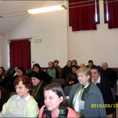 13 martie 2010: Iaşi: Întâlnire naţională a terezinelor