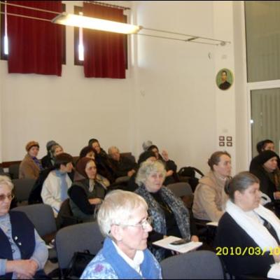 13 martie 2010: Iaşi: Întâlnire naţională a terezinelor