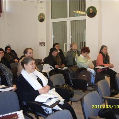 13 martie 2010: Iaşi: Întâlnire naţională a terezinelor