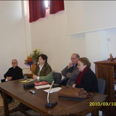 13 martie 2010: Iaşi: Întâlnire naţională a terezinelor
