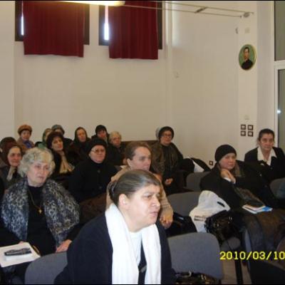 13 martie 2010: Iaşi: Întâlnire naţională a terezinelor