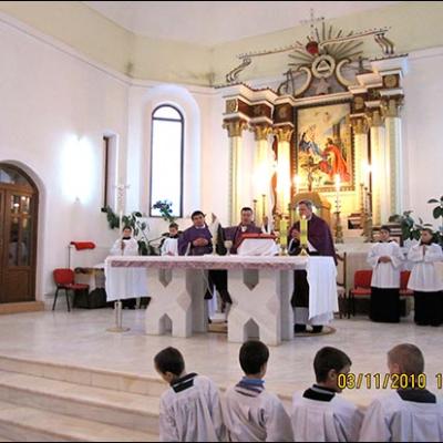 11-14 martie 2010: Pustiana: Misiuni populare