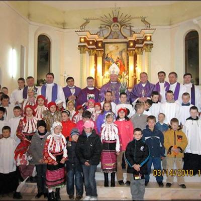 11-14 martie 2010: Pustiana: Misiuni populare