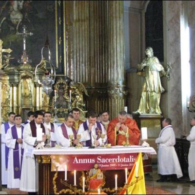 15-18 februarie 2010: Timişoara: Cea de-a IV-a Întâlnire Naţională a Preoţilor