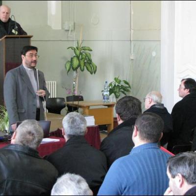 15-18 februarie 2010: Timişoara: Cea de-a IV-a Întâlnire Naţională a Preoţilor