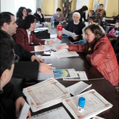 20 şi 26 martie 2010: Bacău: Olimpiada de religie şi "missio canonica"