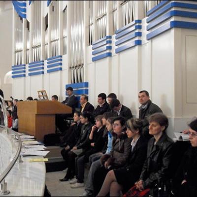 21 martie 2010: Iaşi: Încheierea misiunilor populare (foto: Mihail Cojan)