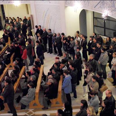 21 martie 2010: Iaşi: Încheierea misiunilor populare (foto: Mihail Cojan)