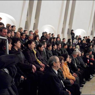 21 martie 2010: Iaşi: Încheierea misiunilor populare (foto: Mihail Cojan)