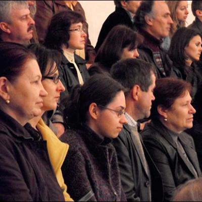 21 martie 2010: Iaşi: Încheierea misiunilor populare (foto: Mihail Cojan)