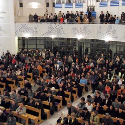 21 martie 2010: Iaşi: Încheierea misiunilor populare (foto: Mihail Cojan)