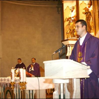 22 martie 2010: Suceava: Liturghie pentru pr. Ştefan Babiaş