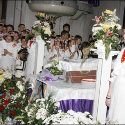 22 martie 2010: Suceava: Liturghie pentru pr. Ştefan Babiaş