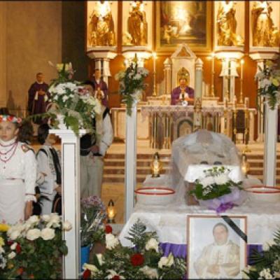 22 martie 2010: Suceava: Liturghie pentru pr. Ştefan Babiaş