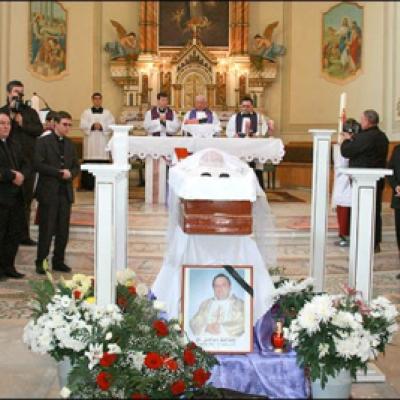 23 martie 2010: Siret: Liturghie pentru pr. Ştefan Babiaş