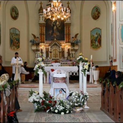 23 martie 2010: Siret: Liturghie pentru pr. Ştefan Babiaş