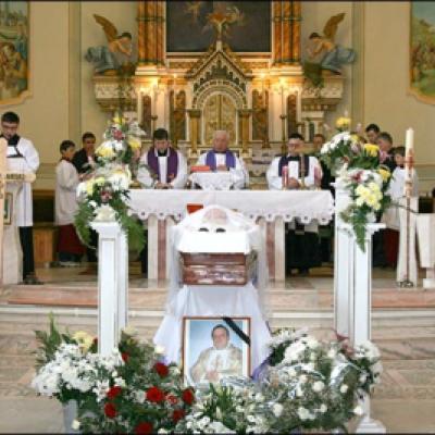 23 martie 2010: Siret: Liturghie pentru pr. Ştefan Babiaş