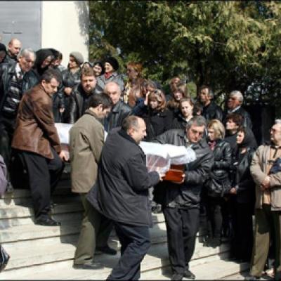 24 martie 2010: Siret: Funeraliile pr. Ştefan Babiaş (foto: Eduard Lucaci)
