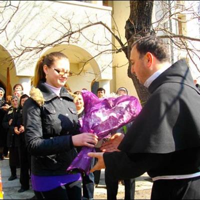 23-25 martie 2010: Oneşti: Curs de formare pentru membrii Ordinului Franciscan Secular