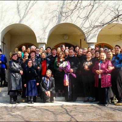 23-25 martie 2010: Oneşti: Curs de formare pentru membrii Ordinului Franciscan Secular