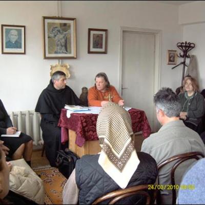 23-25 martie 2010: Oneşti: Curs de formare pentru membrii Ordinului Franciscan Secular