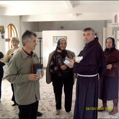 23-25 martie 2010: Oneşti: Curs de formare pentru membrii Ordinului Franciscan Secular