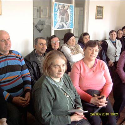 23-25 martie 2010: Oneşti: Curs de formare pentru membrii Ordinului Franciscan Secular