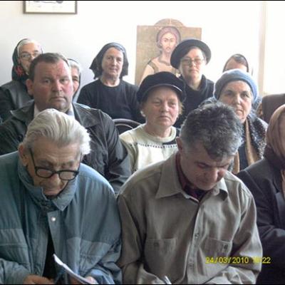 23-25 martie 2010: Oneşti: Curs de formare pentru membrii Ordinului Franciscan Secular