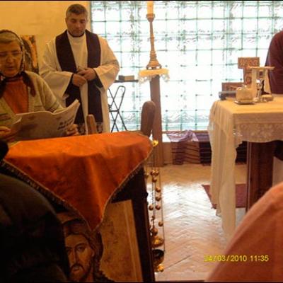 23-25 martie 2010: Oneşti: Curs de formare pentru membrii Ordinului Franciscan Secular
