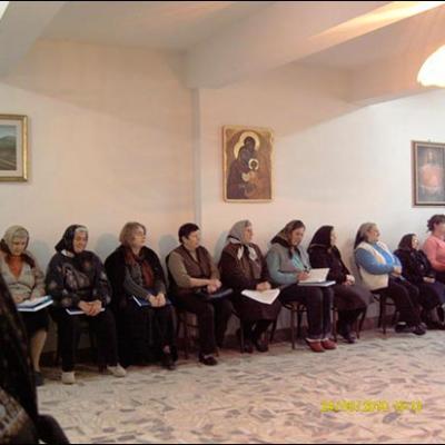 23-25 martie 2010: Oneşti: Curs de formare pentru membrii Ordinului Franciscan Secular