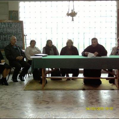 23-25 martie 2010: Oneşti: Curs de formare pentru membrii Ordinului Franciscan Secular