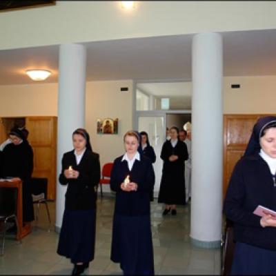 25 martie 2010: Traian (NT): Reînnoirea voturilor în familia religioasă SCMP